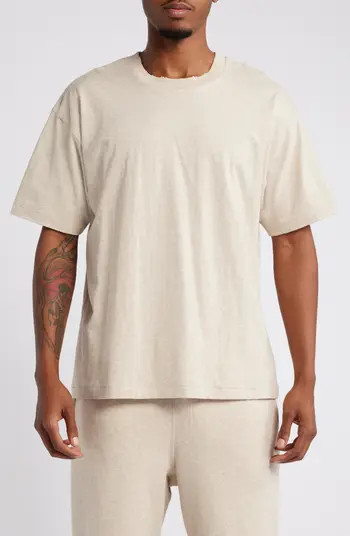 Core Oversize Organic Cotton Jersey T-Shirt | Nordstrom