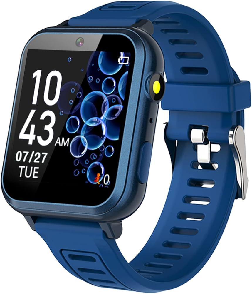 Kids Smart Game Watch with 24 Games HD Touch Screen Video Camera Music Player Pedometer Flashligh... | Amazon (US)