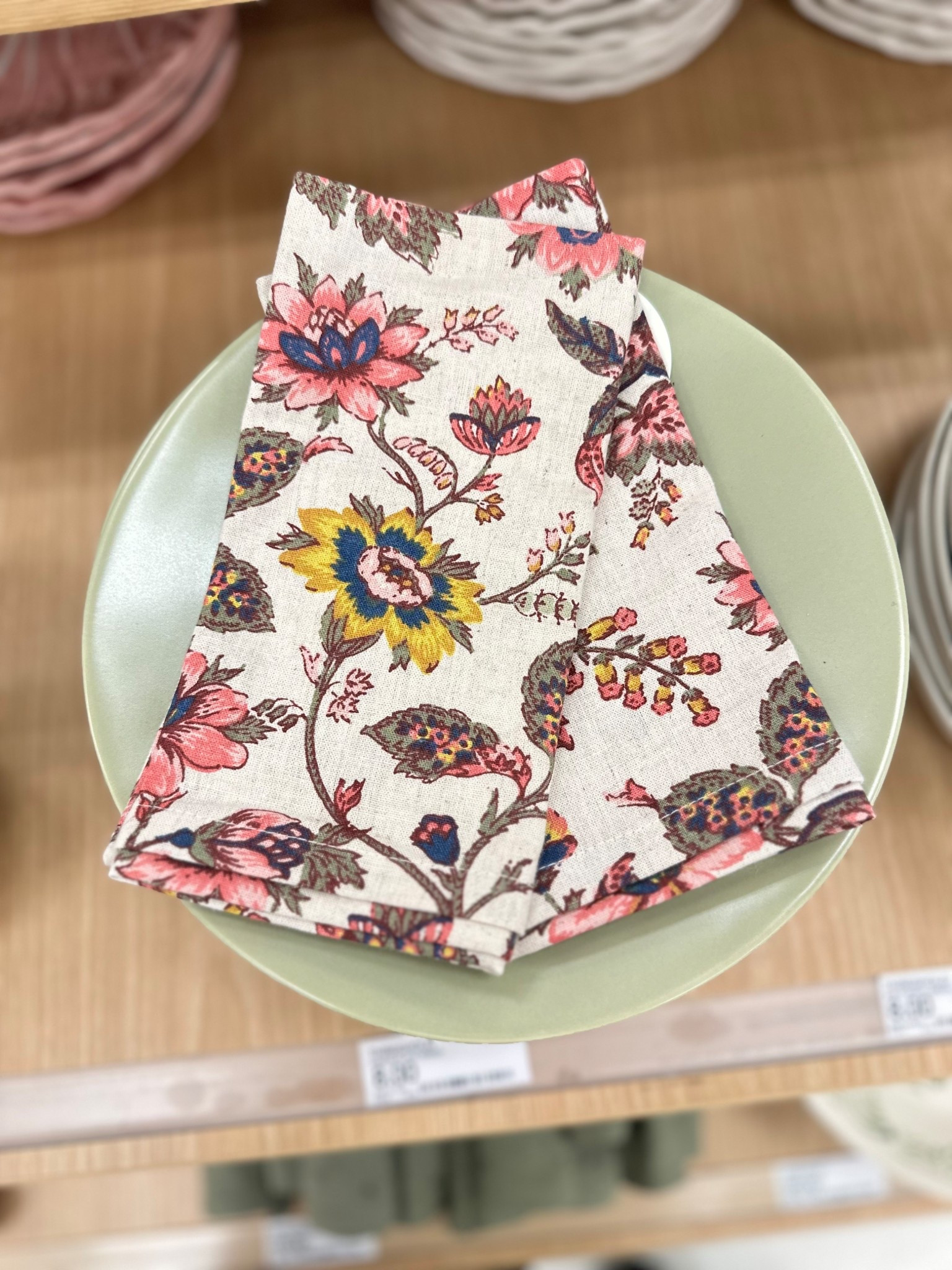 Loving these floral napkins from Target Threshold spring collection!

They come in a set of 2 and are only $8.00.

This fabric/pattern also comes in a table runner and a throw pillow. 

Easter table • spring table decor • fabric napkins • dinner napkins • 

#LTKSeasonal #LTKHome