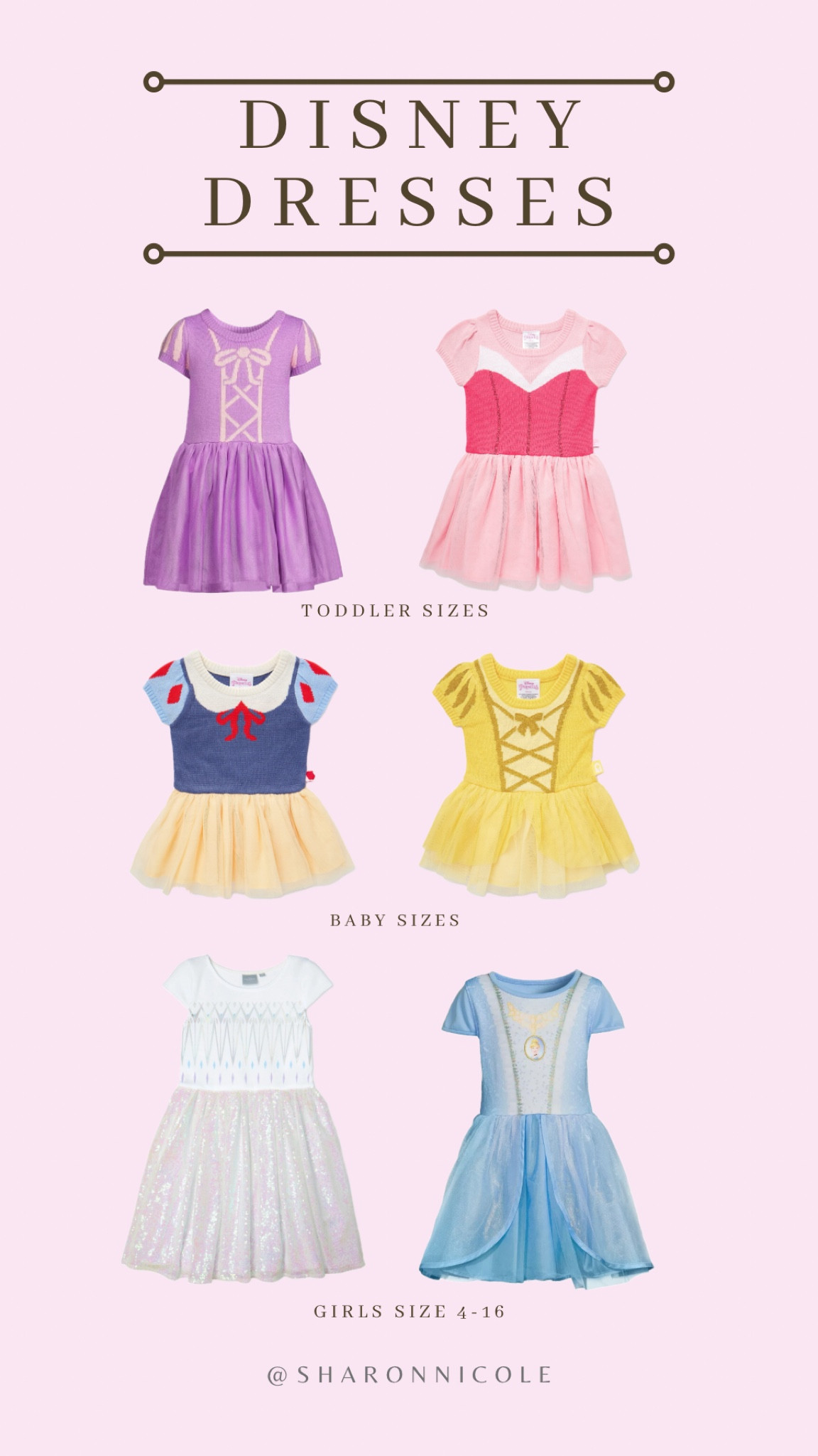 Adorable dresses at great prices! Grab these for gifts or a trip to Disney!

#LTKsalealert #LTKtravel #LTKkids