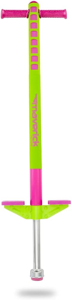 Flybar Maverick Pogo Stick for Kids Ages 5+, 40 to 80 Pounds, Perfect for Beginners, Easy Grip Ha... | Amazon (US)