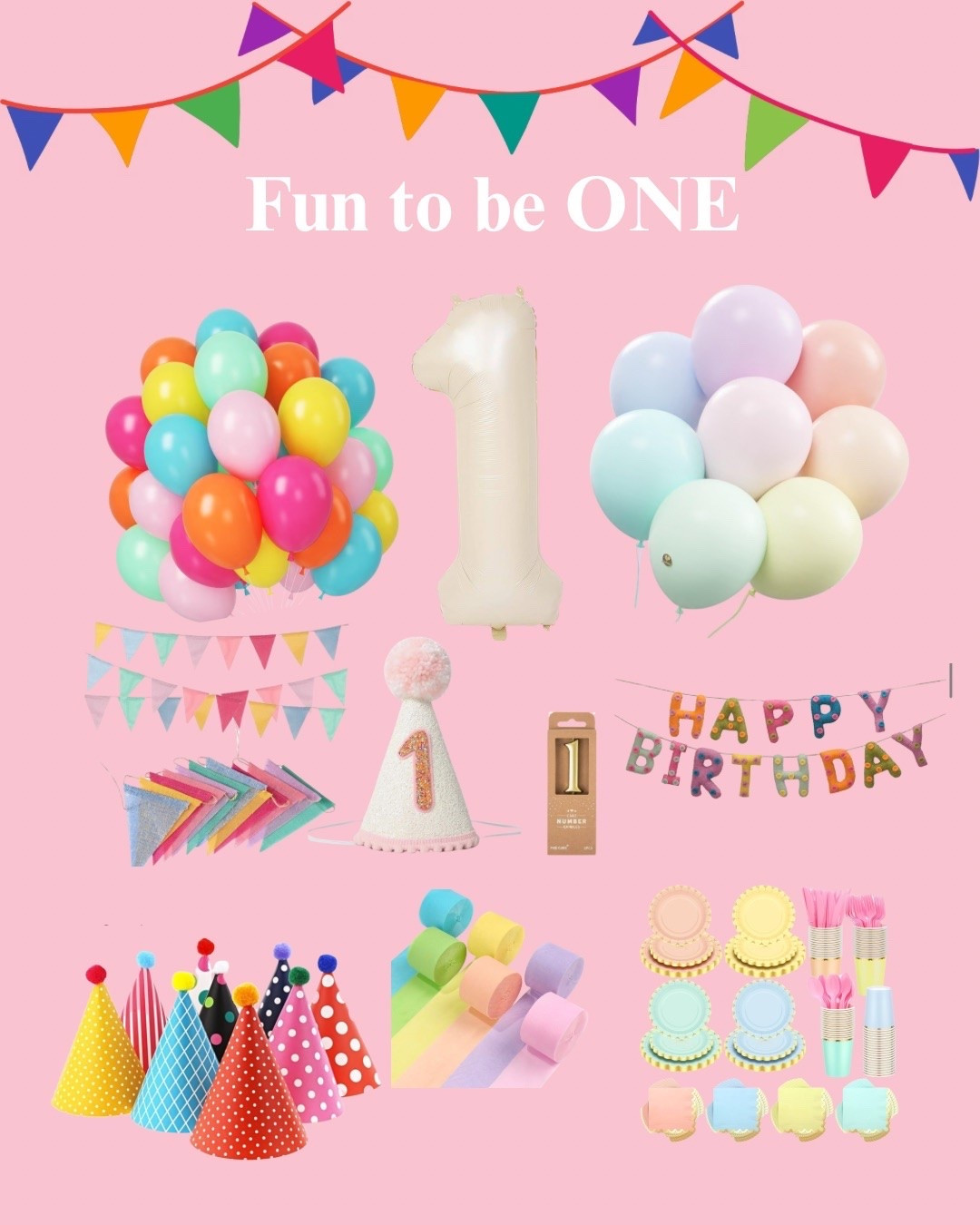 Fun to be ONE  🎉

#birthdatparty #LTKkids #LTKbaby