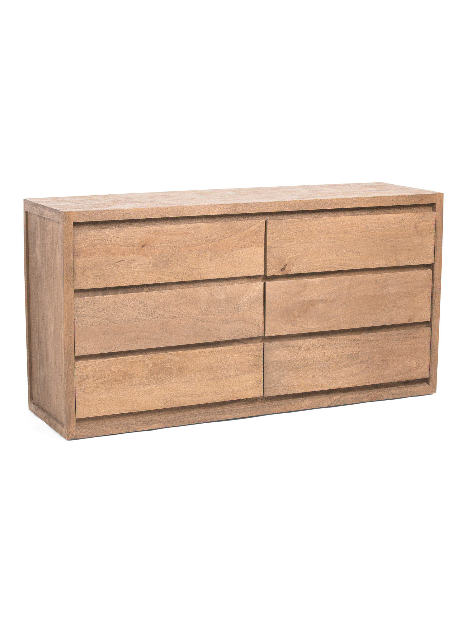 32x18x62 Solid Wood San Jose 6 Drawer Dresser | TJ Maxx
