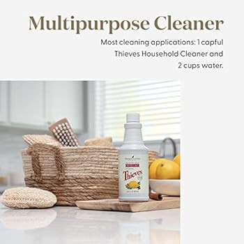 Young Living Thieves Household Cleaner - Ultra-Concentrated formula - 14.4 fl oz | Amazon (US)