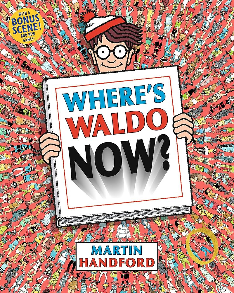 Where's Waldo Now? | Amazon (US)