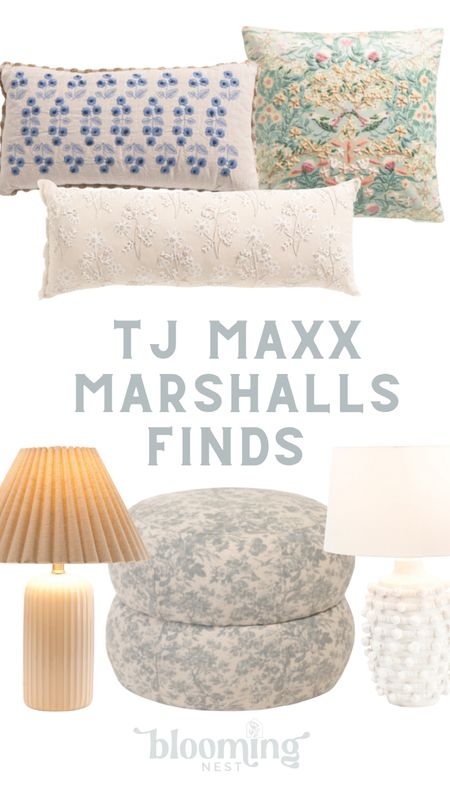 Tjmaxx Marshalls finds!

THEBLOOMINGNEST pillows home decor lamp Tjmaxx Marshalls 

#LTKHome #LTKFindsUnder50 #LTKSeasonal