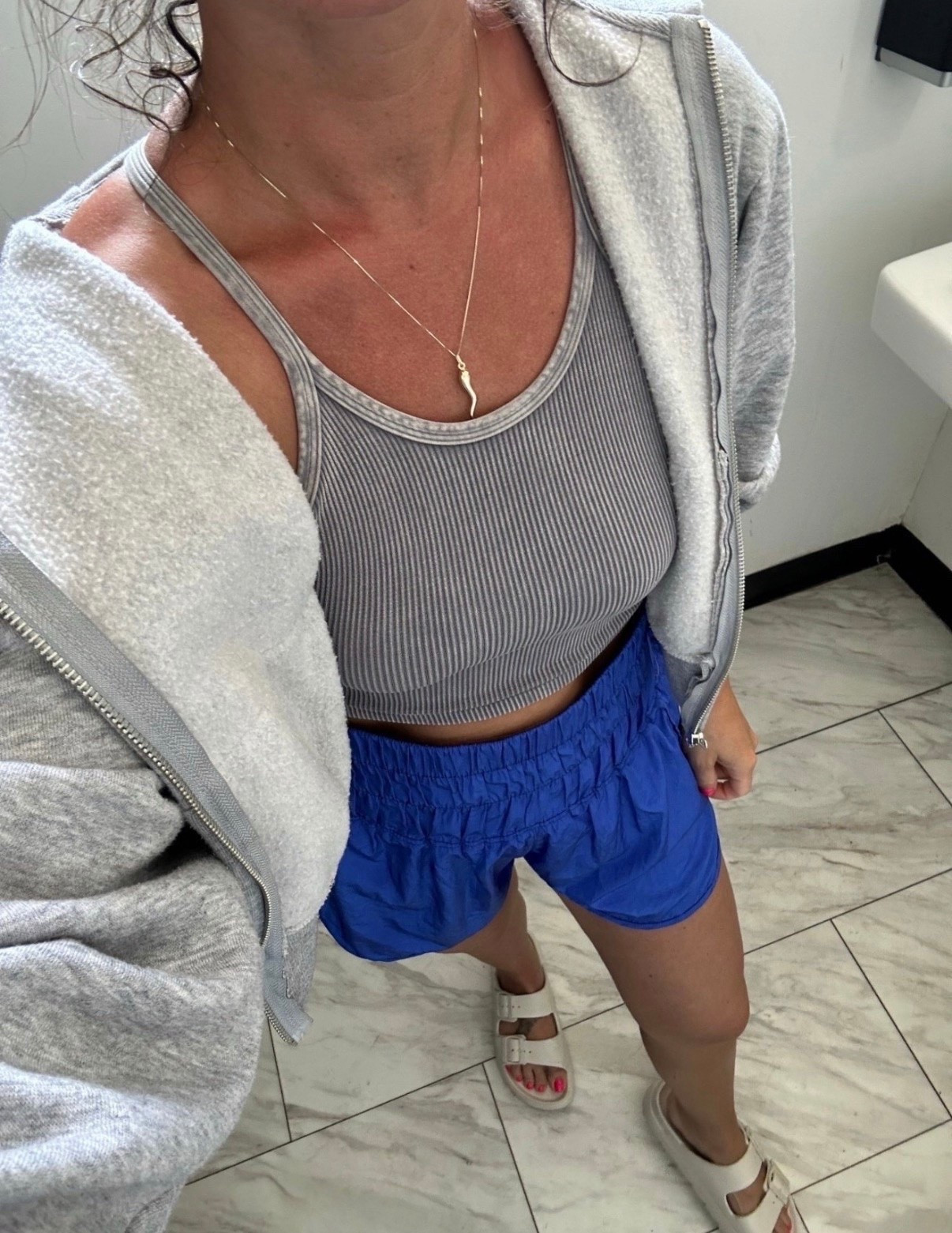 Free people outfit perfect for busy moms running their kids around over the summer 🌞🤍

#LTKmomlife #LTKgrwm #LTKootd