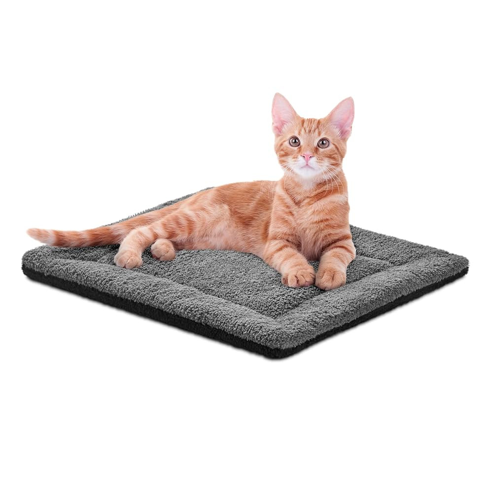 K&H PET PRODUCTS Self-Warming Cat Bed Pad, Self Heating Pad for Outdoor Cat Houses, Warming Mat f... | Amazon (US)