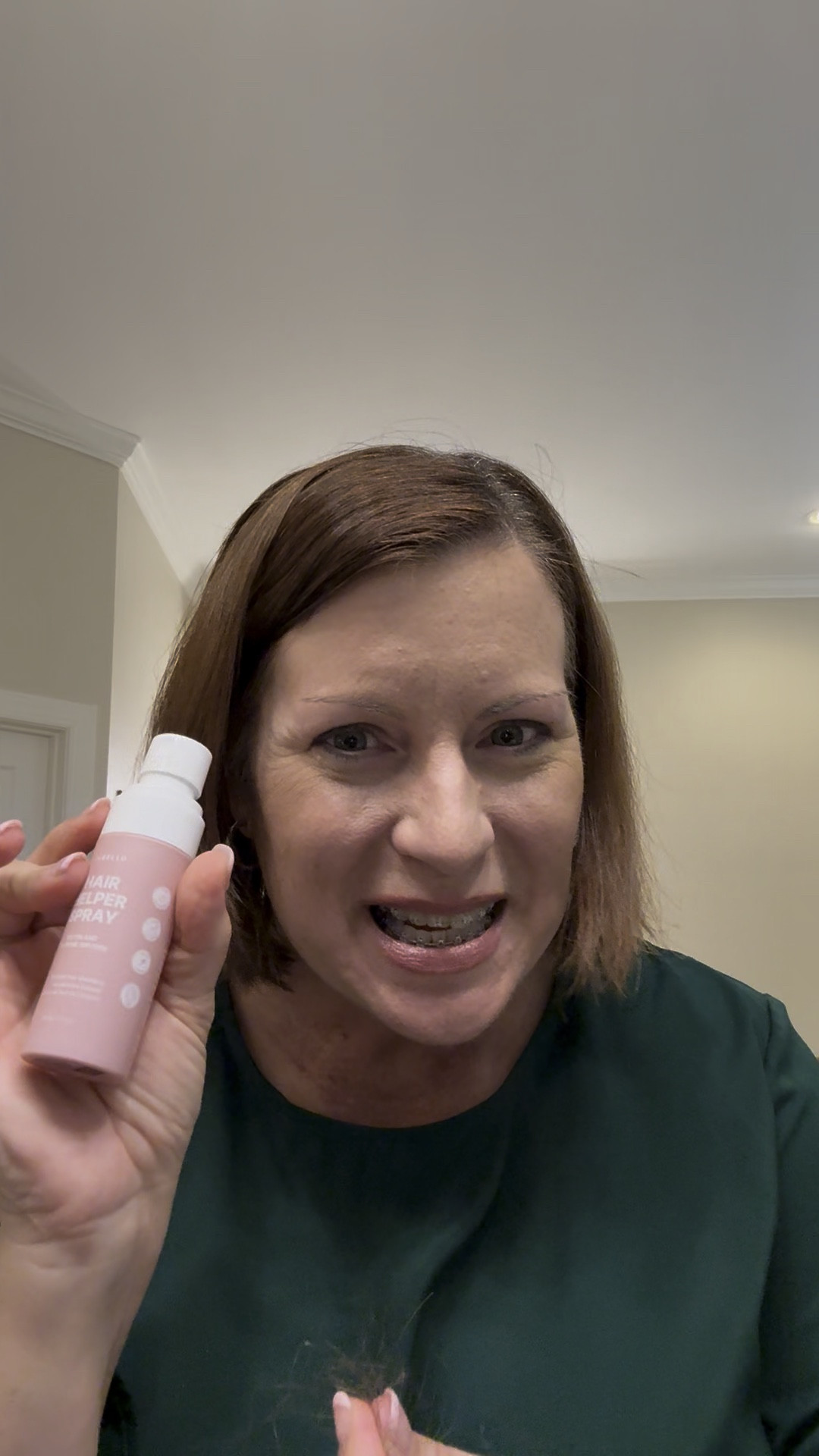 I ordered #trybello Hair Helper Spray to help me prevent losing so much hair!

I love that it also adds volume and helps with shine! 

Buy 2, Get 2 Free for a limited time only using the link in my bio!
@trybello 

#LTKSaleAlert #LTKStyleTip #LTKBeauty