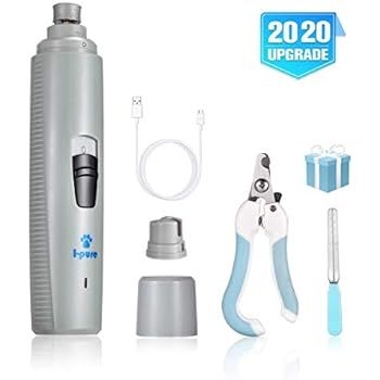 I-pure items Dog Nail Grinder, Electric Dog Nail Trimmer Clipper, 2 Speed Pet Nail Grinder for Do... | Amazon (US)