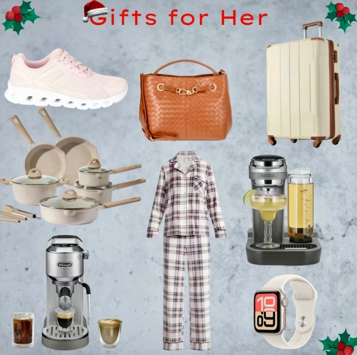 Gifts she will love! 

#LTKSeasonal #LTKHoliday #LTKGiftGuide