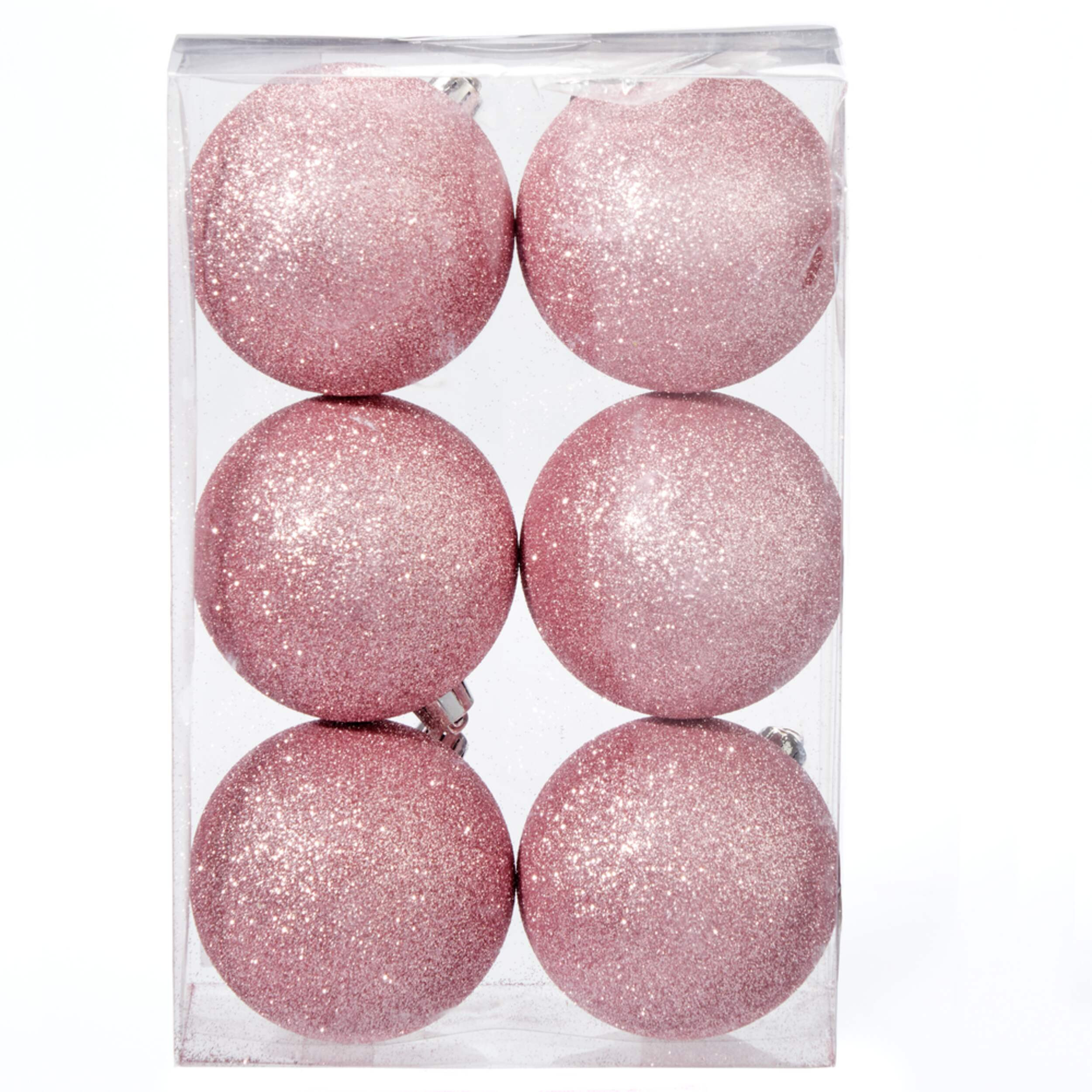 CANVAS Brights Collection Ball Christmas Ornament Set, Assorted Colours, 80-mm, 6-pc | Canadian Tire