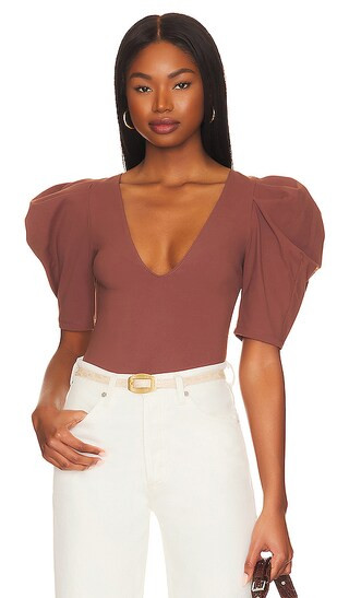 Va Va Voop Bodysuit in Java | Revolve Clothing (Global)