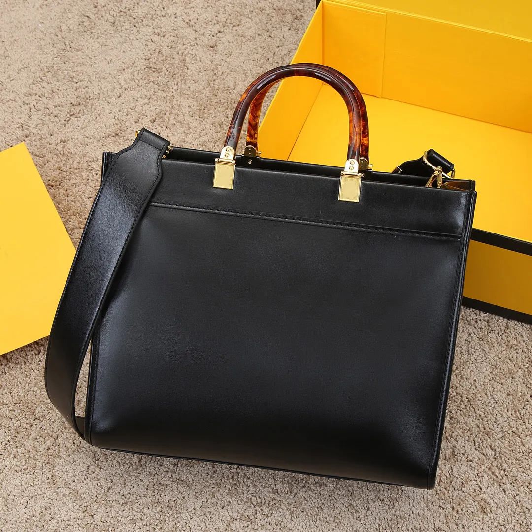 WHOLESALE Leather Handbags Men Women Universal Shoulder Bags Letter Decoration Large Capacity Cro... | DHGate