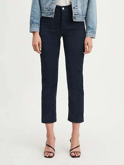 Levi's Wedgie Straight Fit Corduroy Pants - Women's 33x28 | LEVI'S (US)