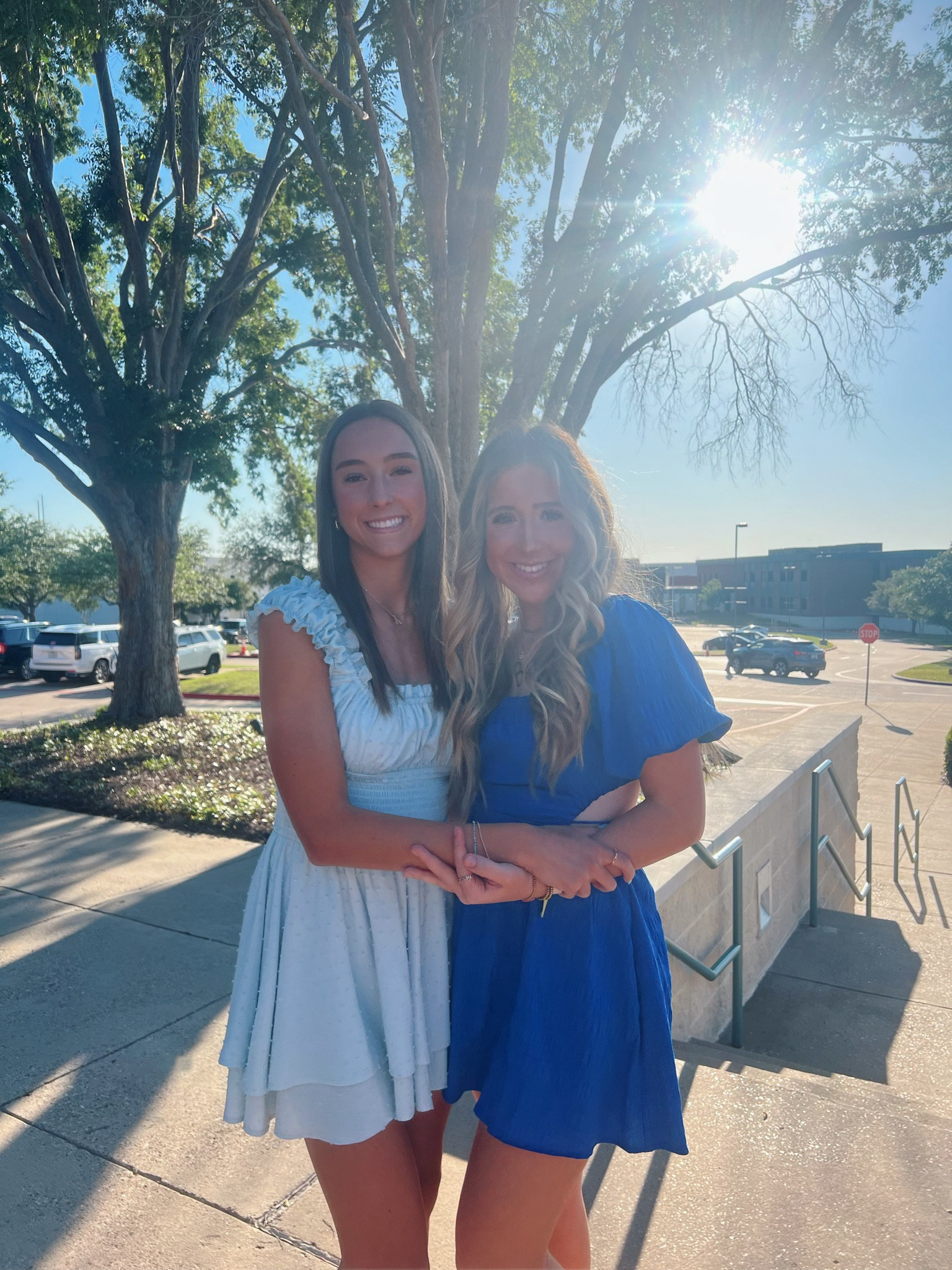 BLUE MINI DRESS
wore for soccer banquet!!

#LTKGiftGuide #LTKstyletip #LTKFestival