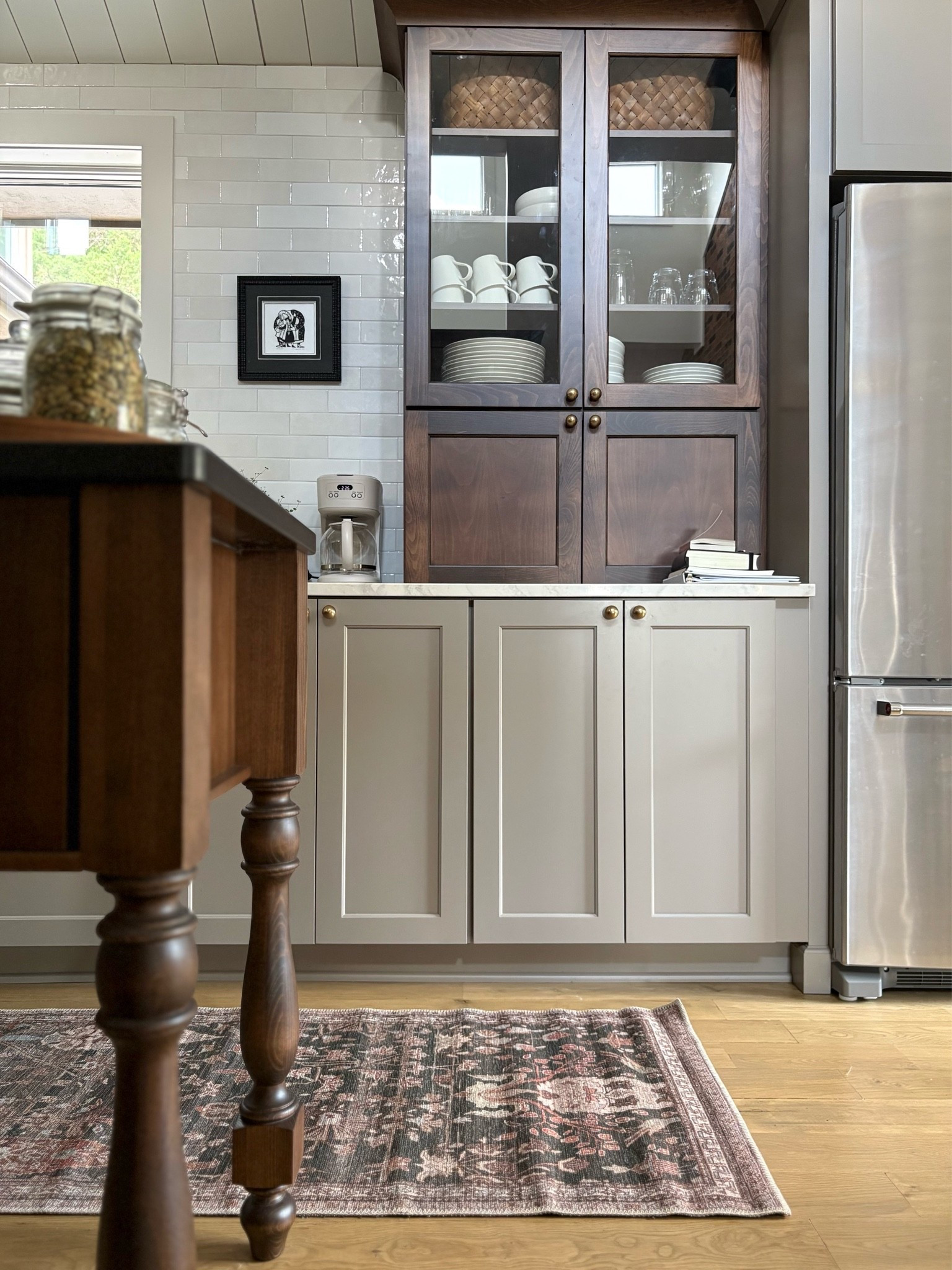 Freshly unrolled and a little wrinkled, but this runner is EXACTLY what our kitchen needed to feel cozy!

#LoneFox #JoonLoloi #MemorialDaySale #Sale #Kitchen #Runner #Rugs #KitchenStyle #Home #HomeDecor

#LTKsale #LTKhome