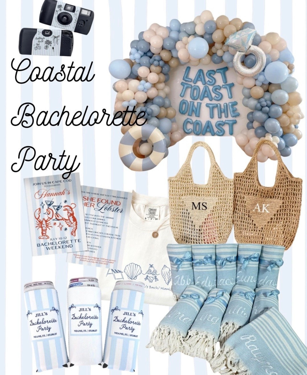 Coastal Bachelorette decor She found her lobster party theme bachelorette party decor party decor wedding gifts wedding party favors 

#LTKWedding #LTKTravel #LTKSpringSale

#LTKTravel #LTKWedding #LTKSaleAlert