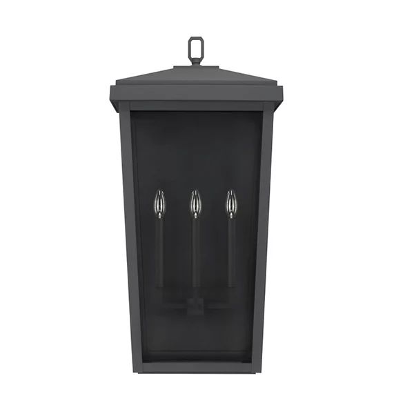 Donnelly Outdoor 3 Light Wall Sconce | Lumens