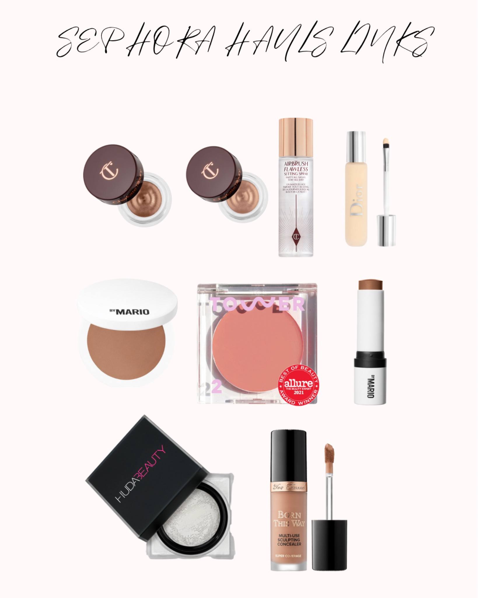 Sephora haul links 

#LTKbeauty #LTKFind #LTKunder50