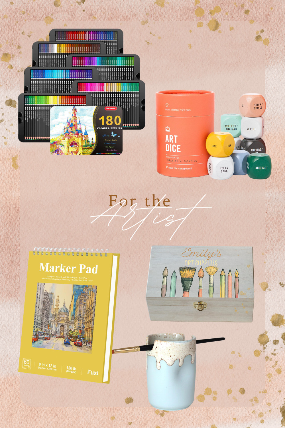 For the artist 

 #LTKmomlife #LTKHome #LTKSaleAlert