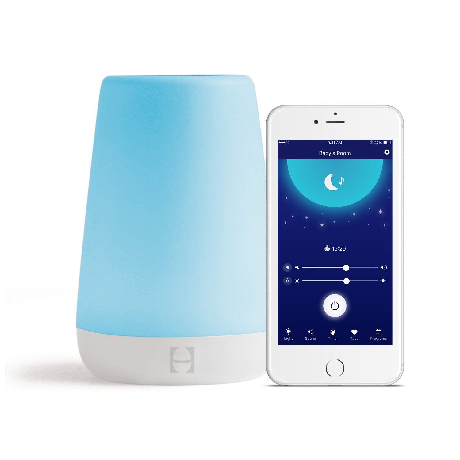 Hatch Baby Rest Sound Machine, Night Light and Time-to-Rise | Amazon (US)