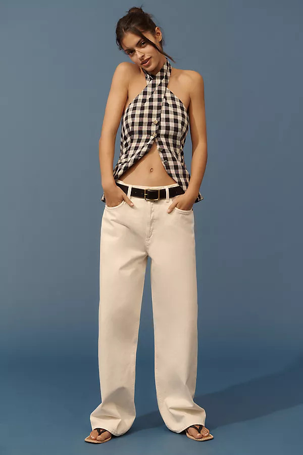 Low-Slung Baggy Jeans | Anthropologie (US)