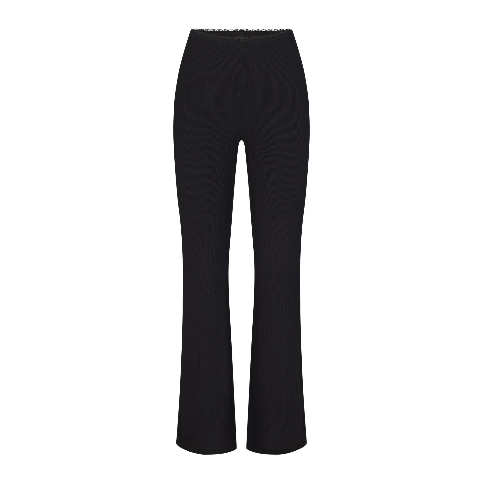 SOFT LOUNGE LACE PANT | ONYX | SKIMS (US)
