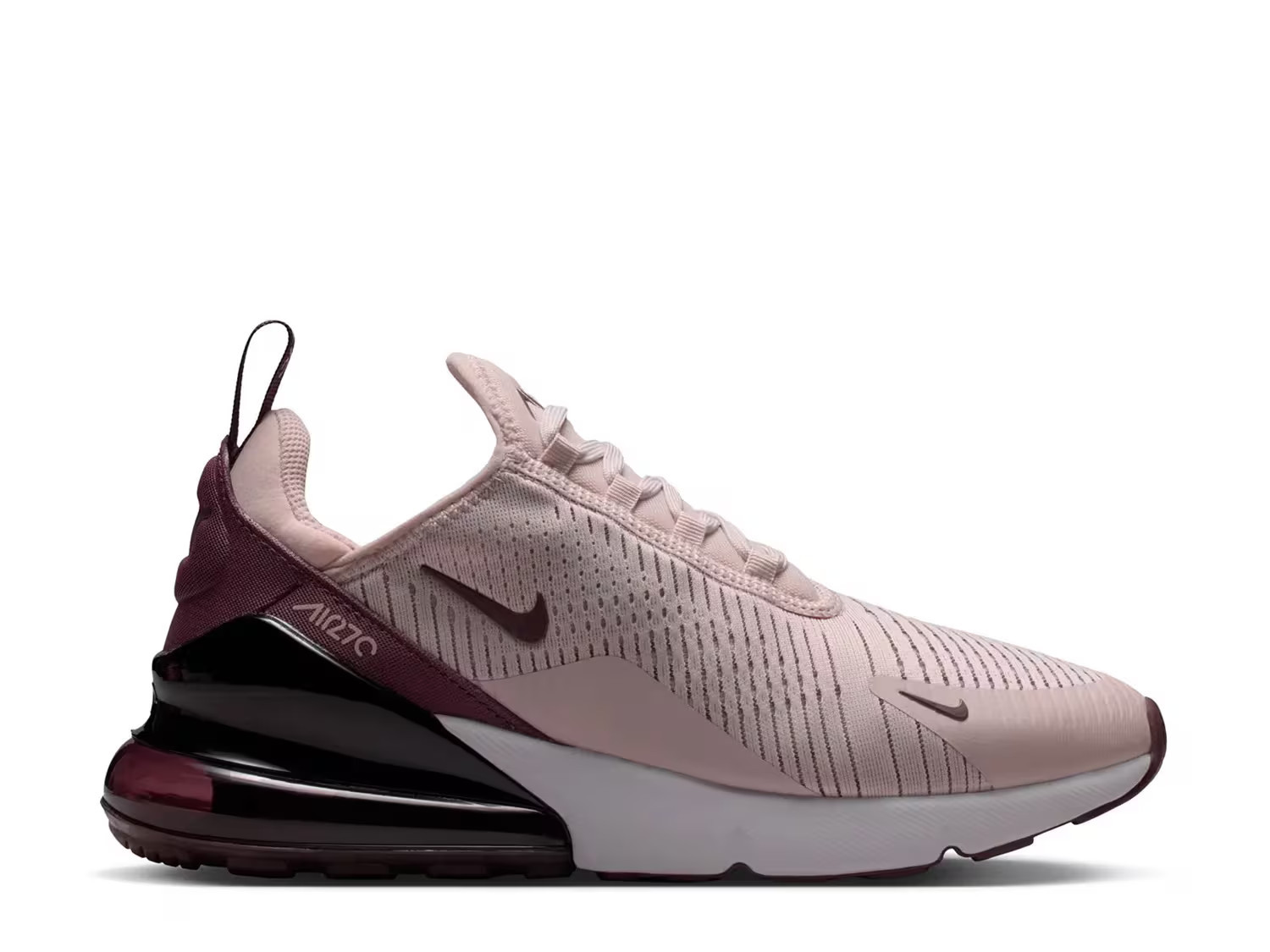 Nike Air Max 270 Sneaker | Women's | Burgundy | Size 7.5 | Sneakers | DSW