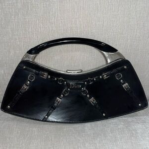 Vintage Dior 2003 Leather Bondage Bag | Poshmark