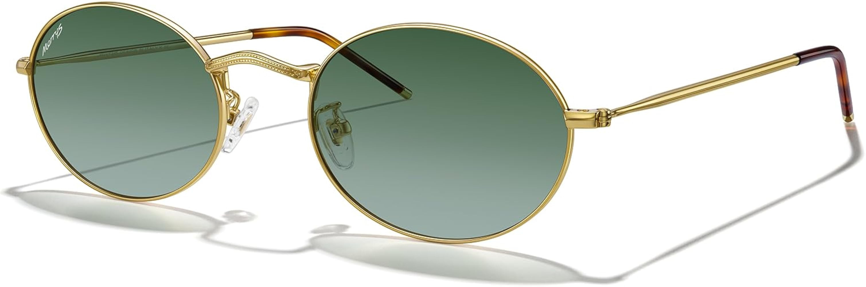 MERRY'S Retro Oval Polarized Sunglasses for Women Trendy Classic Shades UV400 Protection S8537 | Amazon (US)