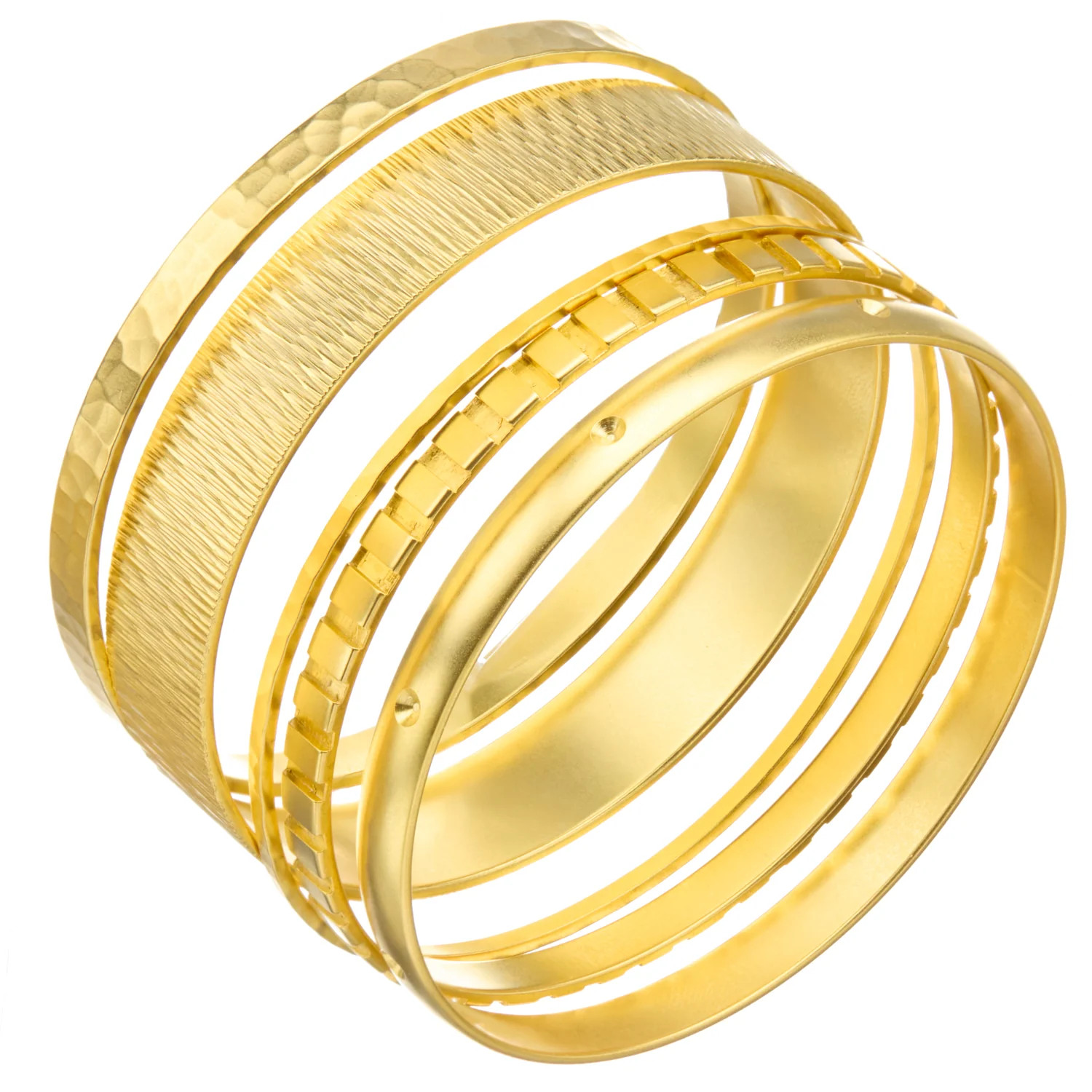 Laudomia Bangle Set | Susan Shaw