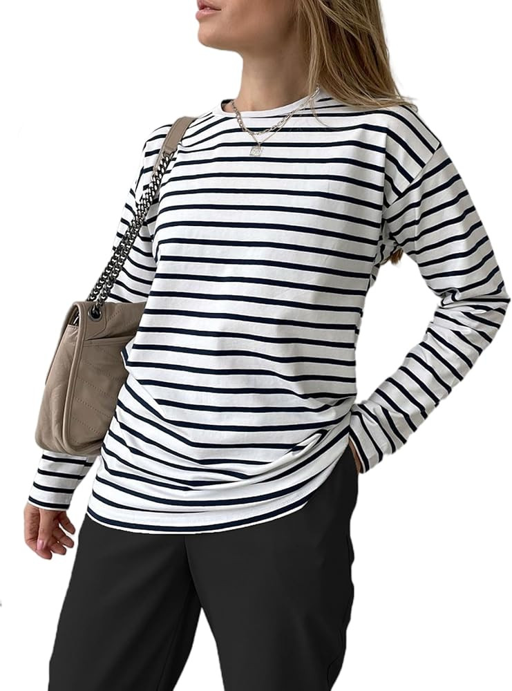Black White Striped | Amazon (US)
