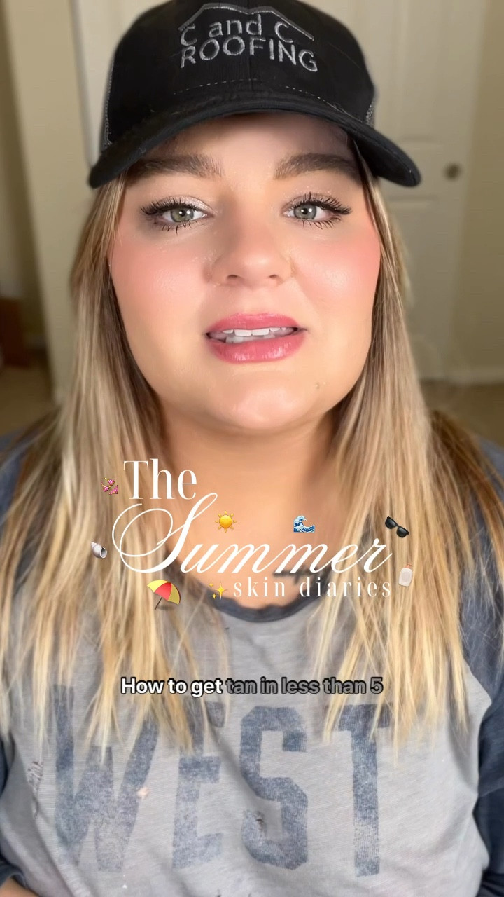 This is one of my favorite fast fixes when I want a sun-kissed tan asap. I’ve been using the Sally Hansen Airbrush Legs for years, but not just on my legs. I use it on my arms and chest too, especially when I don’t have time for self-tanner or just want something that dries quick and doesn’t transfer.
It blends best with a tanning mitt and gives the most natural, skin-like finish.

I linked the exact shade I use along with the mitt I love 🫶🏼✨

#glowyskin #selftanner #tan

#LTKWatchNow #LTKBeauty #LTKSeasonal