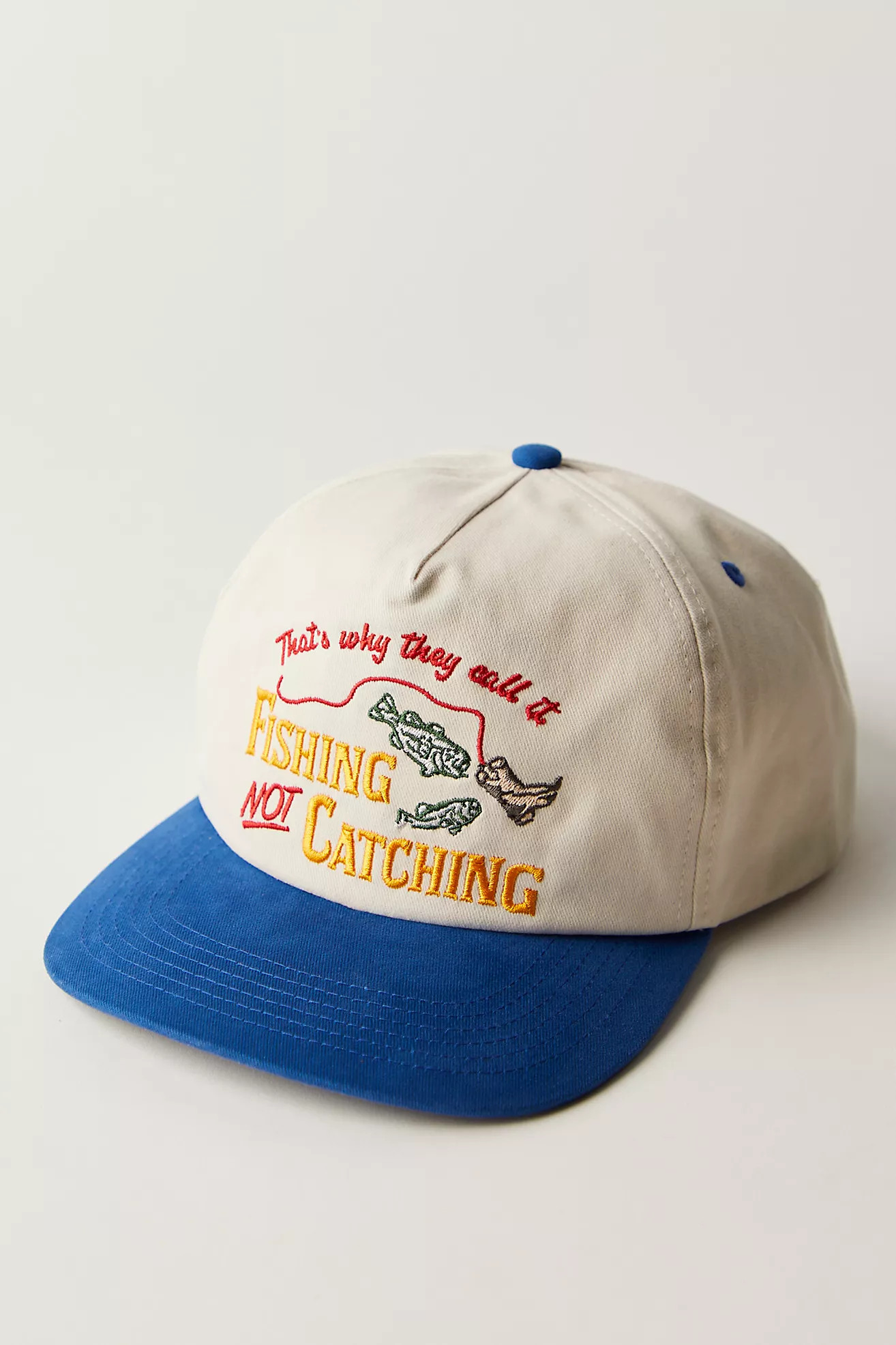 Fishing Not Catching Hat | Free People (Global - UK&FR Excluded)