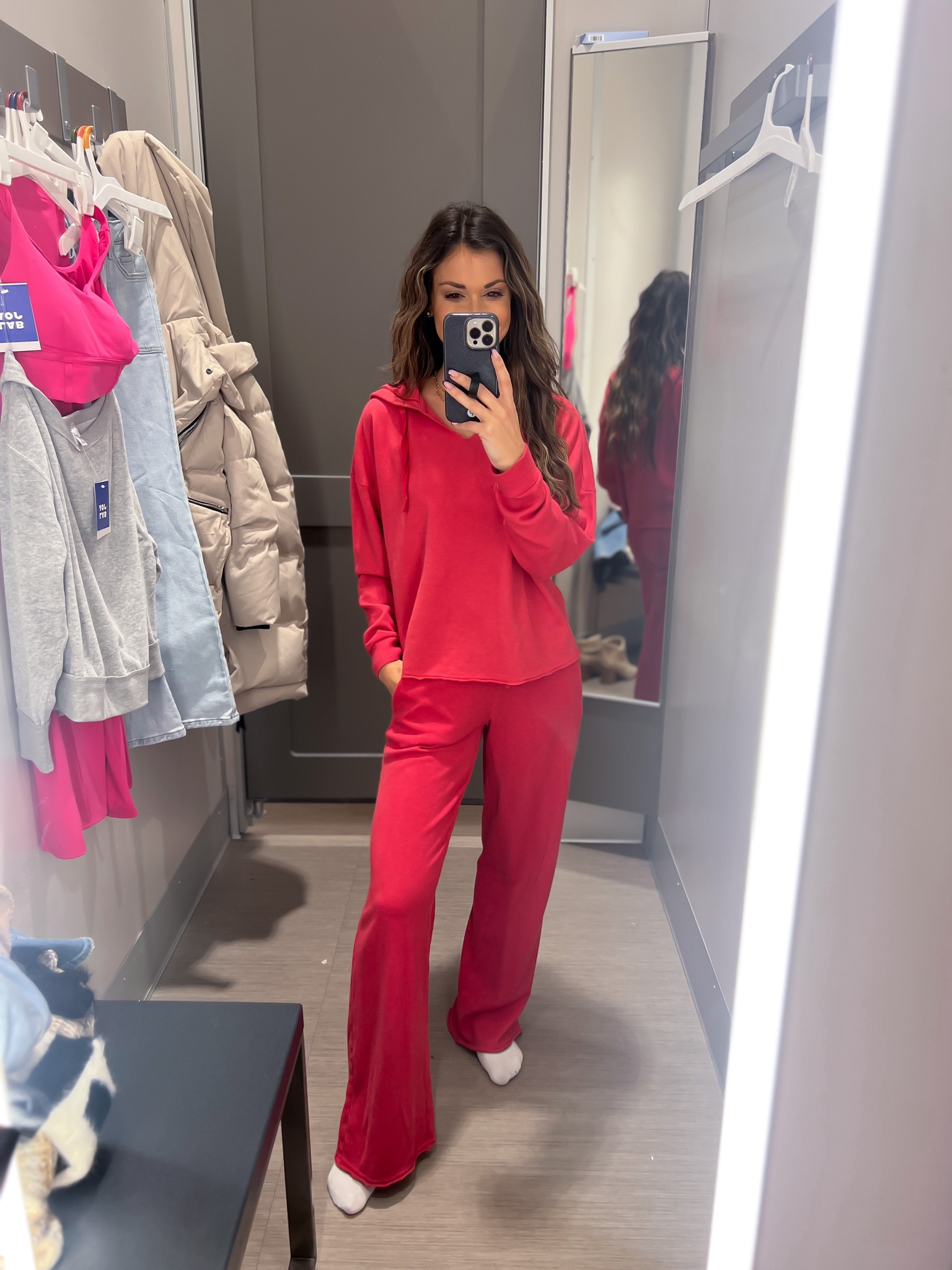 Target lounge//Hoodie//xs//wide leg pants//xs//run big//

#LTKsalealert #LTKunder50