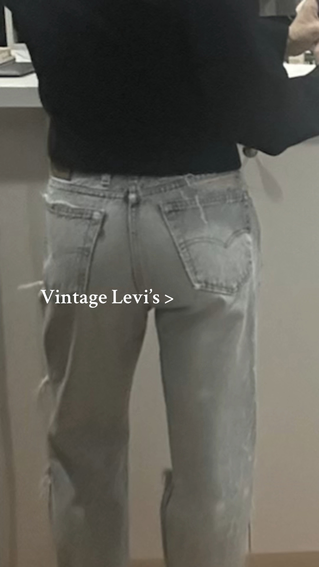 Vintage Levi’s >

#LTKStyleTip #fashion #ootd #nyc #love #looks #ltk #fall #2025 #streetstyle #style #work #LTKStyle #ltkfashion 

#LTKBeauty #LTKgrwm #LTKootd