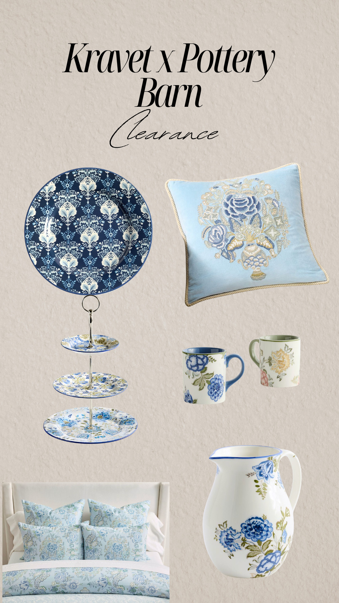The Kravet x Pottery Barn collection has always been a big hit with our community, and we've just found some fantastic sales.  

 #LTKOver40 #LTKHome