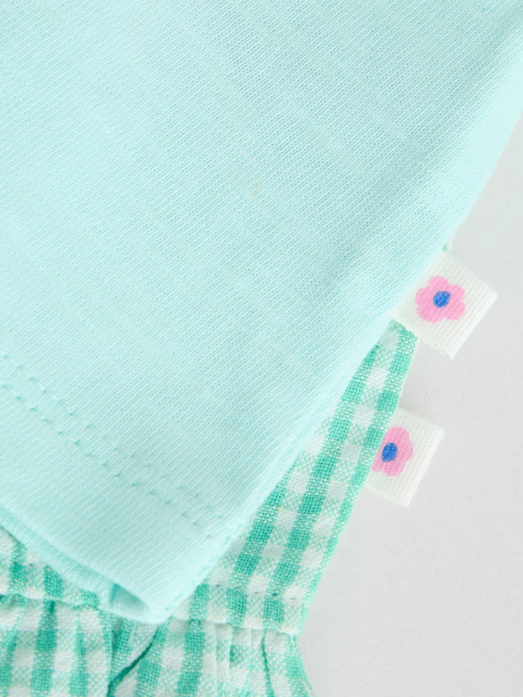 Multi Character Short Sleeve Top and Shorts Baby Set 6 Piece (0mths-2yrs) | Next US