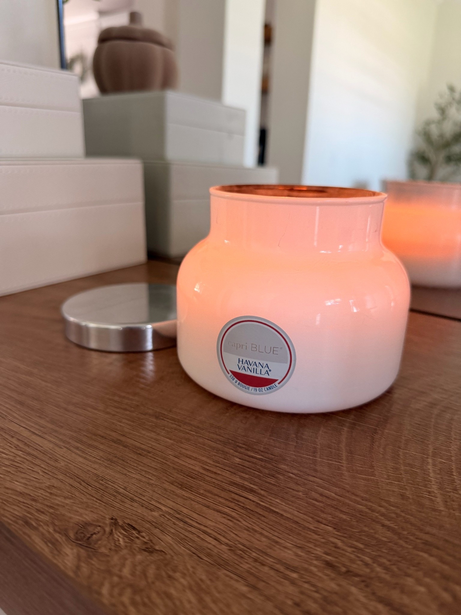 This smell is 100/10! 😍😍😍 

#targetfinds #capriblue #candles