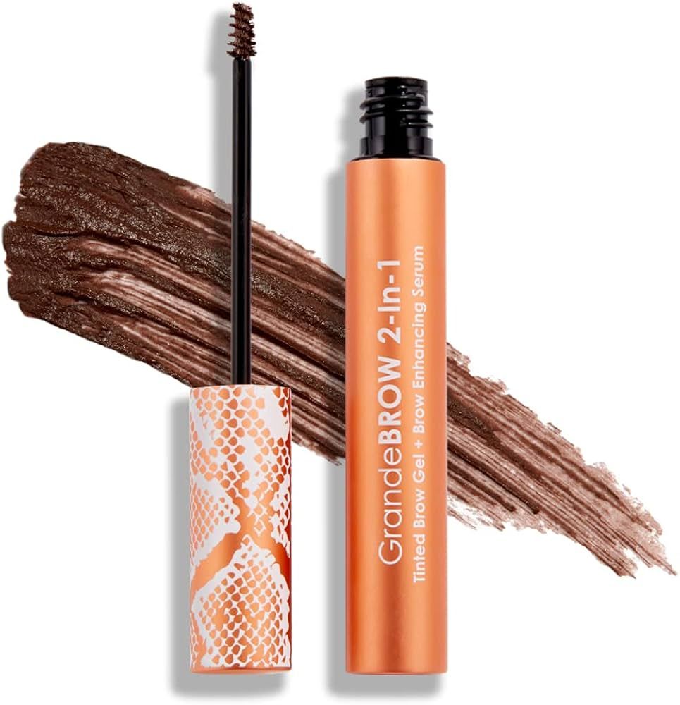 GrandeBROW 2-in-1 Brow Gel and Enhancing Serum | Amazon (US)