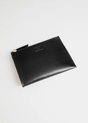 Large Continental Leather Wallet | & Other Stories (EU + UK)