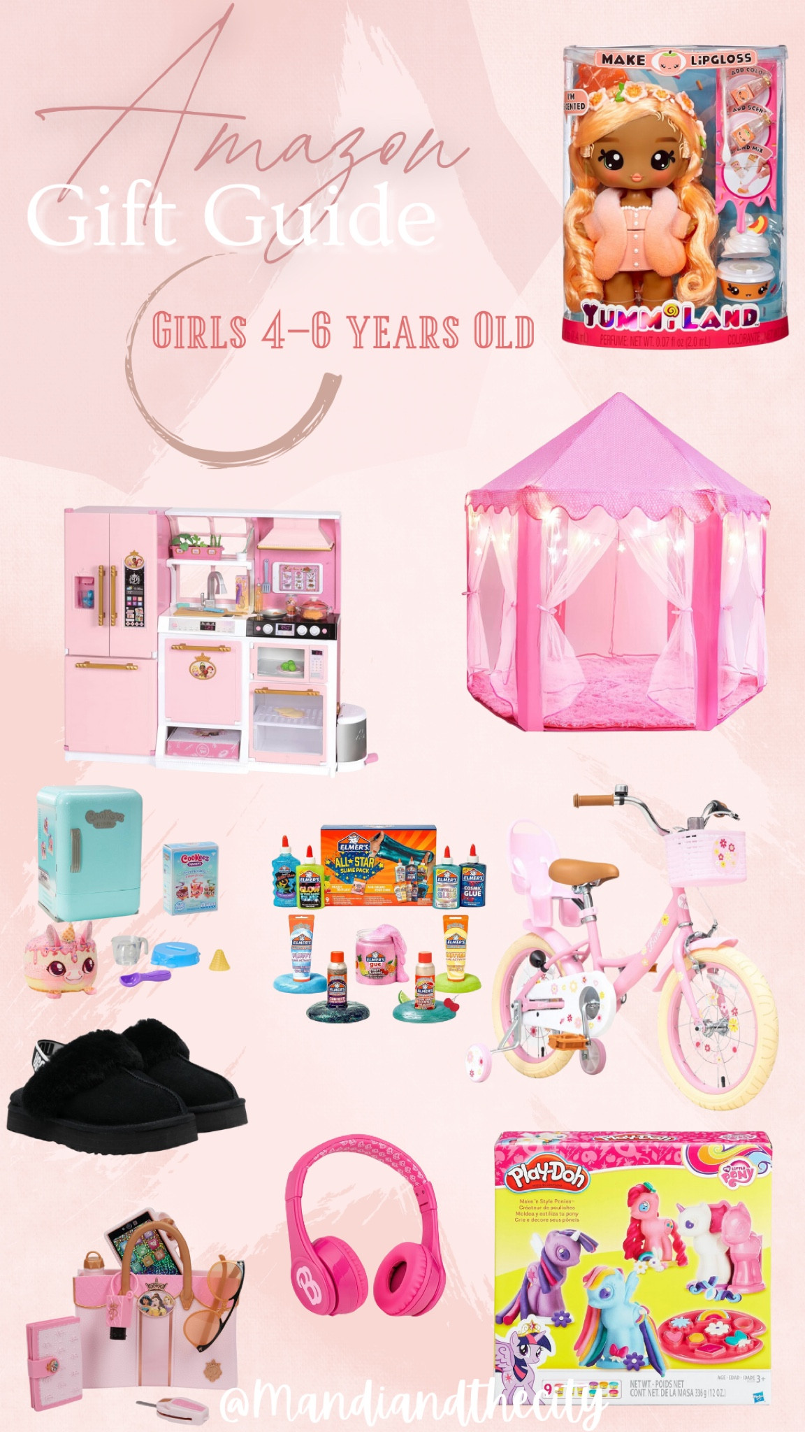 Amazon gifts perfect for girls age 4-6! 

#LTKHoliday #LTKKids #LTKGiftGuide