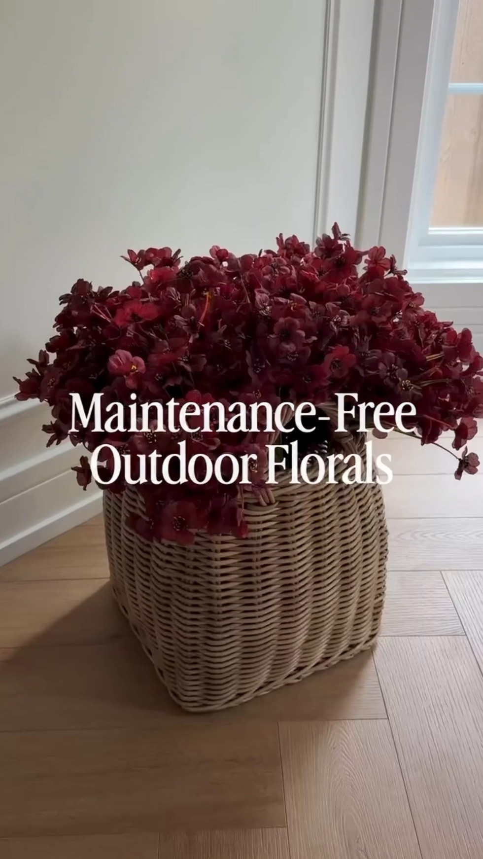 After years of trying real flowers and having them wilt from the heat or be eaten by animals, faux is the only way I’ll go! These styles are realistic, absolutely beautiful, and worth the money for year after year use!

#LTKHome #LTKSeasonal