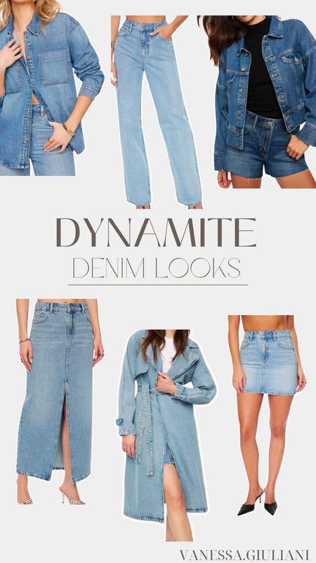 Dynamite Denim Looks
Use code VANESSA15 for $$ off

#LTKfindsunder100 #LTKsalealert #LTKstyletip