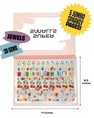 Gemify® Mega Sticker Booklet | Super Smalls