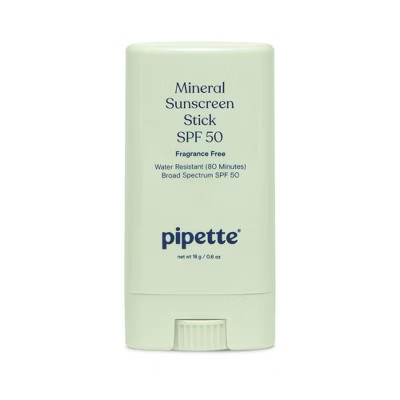 Pipette Mineral Sunscreen Stick SPF 50 - 0.6oz | Target