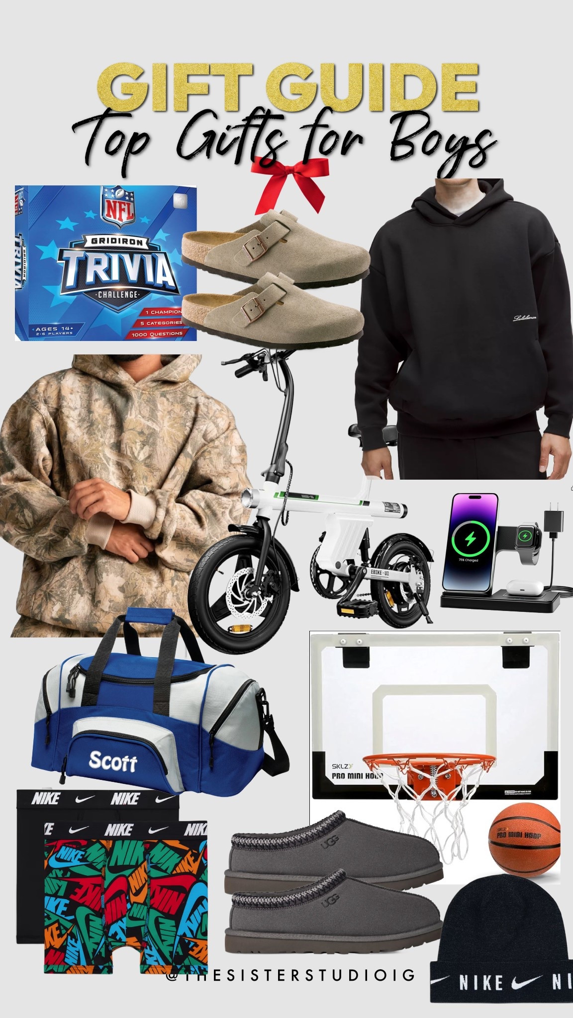 Gifts for Teen Boys! 🎁🖤

#LTKHoliday #LTKGiftGuide #LTKKids