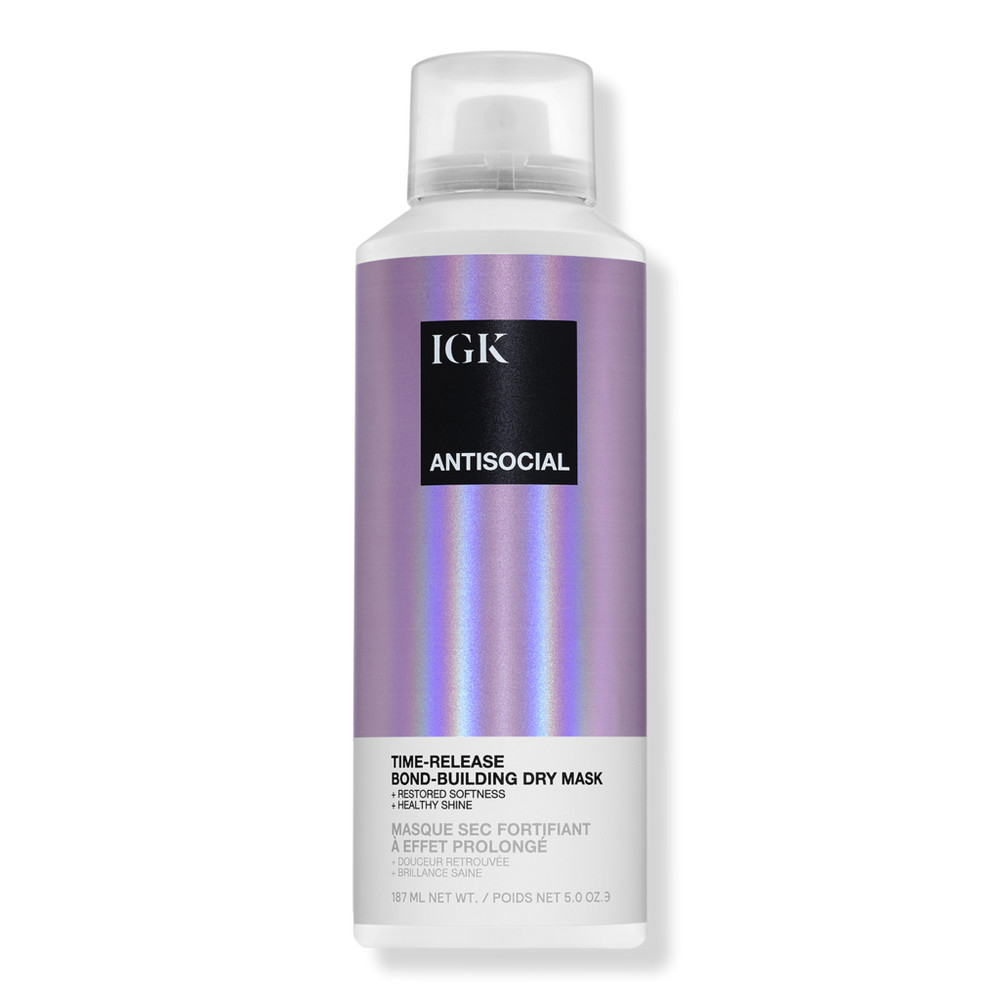 IGK Antisocial Bond-Building Repair Dry Hair Mask - 5.0 oz | Ulta