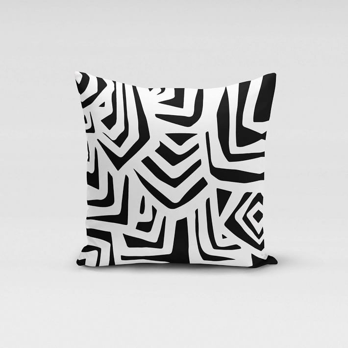 Rochelle Porter Design Pillow Cover - Velvet | West Elm (US)